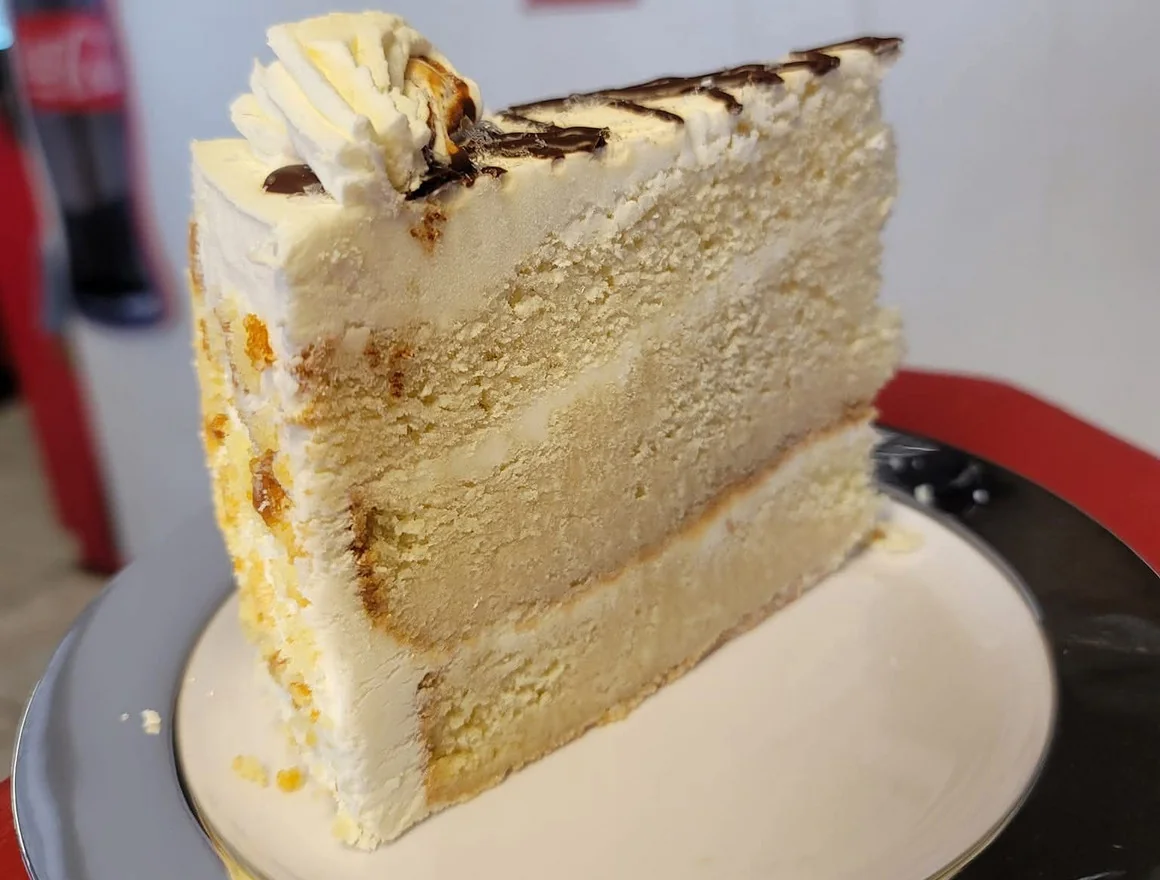 Tres Leches Cake - Homemade tres leches cake, moist and rich.